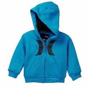 NEW! Hurley Baby Boy’s Icon Fleece Hoodie